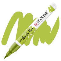 Кисть-ручка акварельная Ecoline Brush pen №676 Зеленый травяной