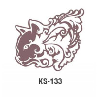 Cadence трафарет серия Trendy Stensil Colection KS 25х25 см KS-133