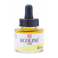 Краска акварельная жидкая Ecoline №226 Пастельная желтая 30 мл