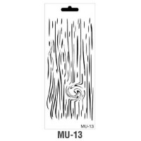 Cadence трафарет серія MU Mix Media Stensil 15х25 см MU-13
