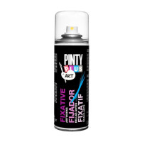 Лак-аэрозоль фиксатив ART CRAFT, 200 мл, PINTYPLUS