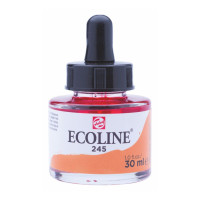 Фарба акварельна рідка Ecoline №245 Шафраново-жовта 30 мл