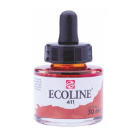 Краска акварельная жидкая Ecoline №411 Сиена жженая 30 мл