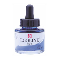 Фарба акварельна рідка Ecoline №505 Ультрамарин світлий 30 мл