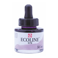 Краска акварельная жидкая Ecoline №579 Пастельная фиолетовая 30 мл