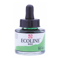 Фарба акварельна рідка Ecoline №600 Зелена 30 мл