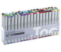 Маркери Copic Sketch Set B 72 шт - 21075161