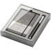 Подарунковий набір Faber-Castell AMBITION RESIN RB BLACK блокнот 149624 - світлий стиль