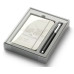 Подарунковий набір Faber-Castell AMBITION RESIN RB BLACK блокнот 149624 - світлий стиль