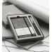 Подарунковий набір Faber-Castell AMBITION RESIN RB BLACK блокнот 149624 - світлий стиль