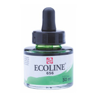 Жидкая акварель Ecoline №656 Зеленая лесная 30 мл - 11256561