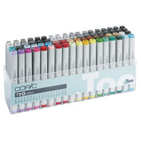 Набор маркеров Copic 72 шт set B