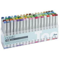 Набор маркеров Copic 72 шт set C