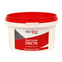 Крупнозернистая текстурная паста ROSA Gallery 280 мл - 721006