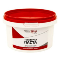 Паста текстурная, мелкозернистая белая 280 мл, ROSA Gallery - 721002