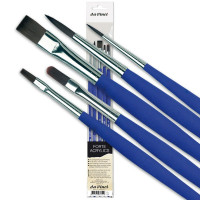 Пензлі daVinci синтетика у наборі Forte basic Ser. 5 шт. - арт 5273