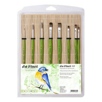 Пензлі синтетика daVinci у наборі Fit for Hobby School - арт 5329