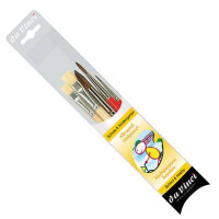 Пензлі daVinci в наборі School Hobby - арт 4214