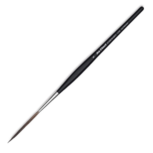 Кисть синтетика лайнер daVinci Short Stroke Brush серии 1298 номер 8