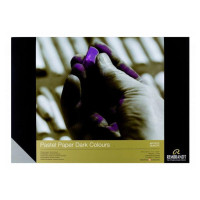 Альбом склейка для пастели REMBRANDT 160 гр / м.кв 29х42 см темные оттенки, 30 л Royal Talens