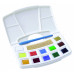 Набор акварельных красок TALENS ART CREATION, Pocket box, 12 кювет, кисть, спонж Royal Talens