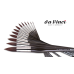 Пензель синтетика кругла DaVinci 7785, Red-brown synthetic fibre №1