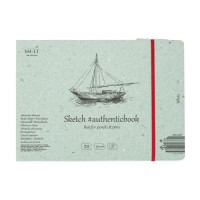 Альбом для эскизов AUTHENTIC А5 (24,5х17,6см) 90 г/м2 32 л SMILTAINIS - 5EB-32ST