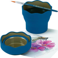 Стаканчик для воды универсальный Faber-Castell 181510 - СИНИЙ