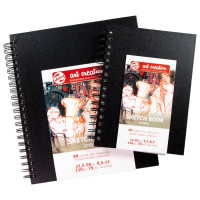 Блокнот на спіралі Talens Art Creation 110 г/м2 14х21 см 80 л Royal Talens