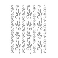 Натирки Cadence срібло Rub On Transfers Silver17*25 см V-002