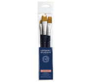 Набір синтетичних пензлів Lefranc Fine Synthetic Brushes Set номер 8, 16, 24