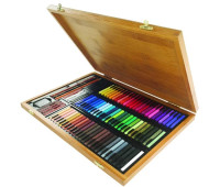 Набір пастель кольоровий Conte Colour carres assorted 70 кольорів + аксесуари