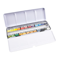 Набір акварельних фарб Winsor Professional Water Colour 24 шт.