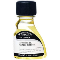 Winsor олія сафлорова для масляних фарб Safflower Oil 75 мл 3021756
