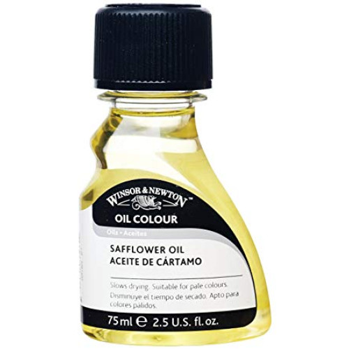Winsor олія сафлорова для масляних фарб Safflower Oil 75 мл 3021756