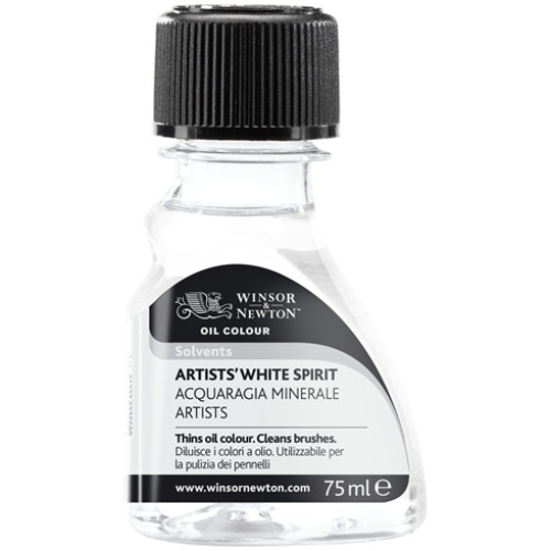 Winsor розріджувач для масляних та алкідних фарб White spirit, 75 мл 3021738
