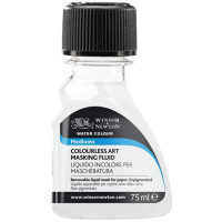 Рідина маскуюча для акварельних фарб Winsor Colourless Art Masking Fluid 75 мл - 3021761