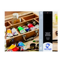 Склейка для олії Van Gogh 240 гр/м.кв 30х40 см 10 л Royal Talens