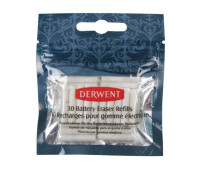 Запасна гумка для електричної гумки 30 шт Derwent