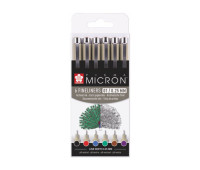 Набір лайнерів PIGMA MICRON 01 милі метр Basic 6 кольорів