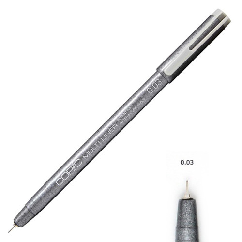 Copic лайнер Multiliner Cool Grey 0,03 мм