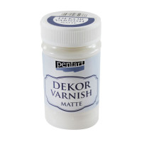 Лак фінішний на водній основі Dekor varnish матовий 100 мл