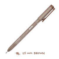 Copic лайнер Multiliner Brawn 0,5мм