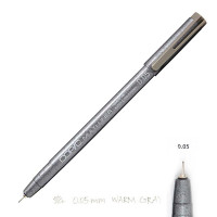 Copic лайнер Multiliner Warm Grey 0,05 мм