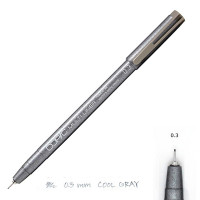Copic лайнер Multiliner Warm Grey 0,3 мм