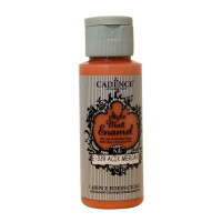 Краска для стекла матовая Cadence Style Matt Enamel 59 мл #339 Коралловый светлый