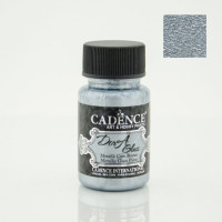 Краска для стекла и керамики металлик Cadence Dora Glass Metallic Porcelain 50 мл 3145 Аква