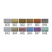 Набор акварельных красок VAN GOGH Pocket box SPECIALTY 12 кюветов+кисточка в металле Royal Talens
