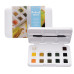 Набор акварельных красок VAN GOGH Pocket box SHADES OF NATURE 12 цветов+кисточка в пластике