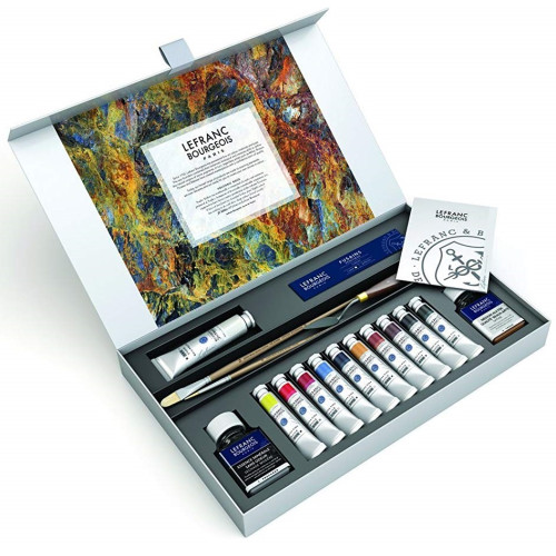 Олійні фарби Lefranc & Bourgeois Discovery Set Geschenkbox - extra feine - 405170